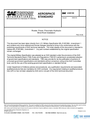 SAE AS 85188 Series PDF