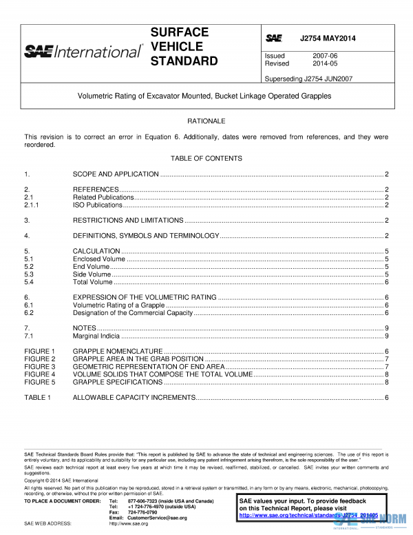 SAE J 2754 Series PDF