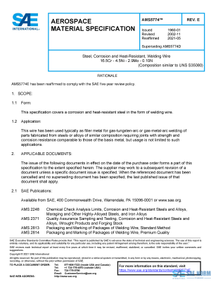 SAE AMS 5774 Series PDF