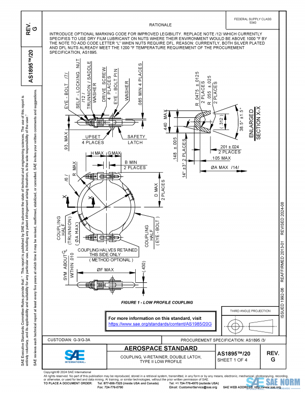 SAE AS 1895/20 Series PDF