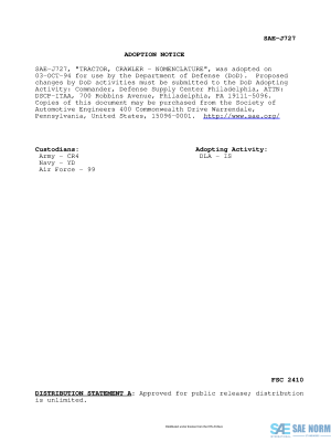 SAE J 727 Series PDF