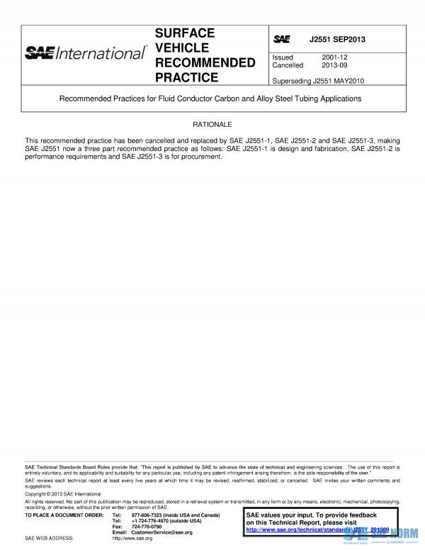 SAE J 2551 Series PDF