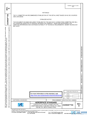 SAE AS 39029/54 Series PDF