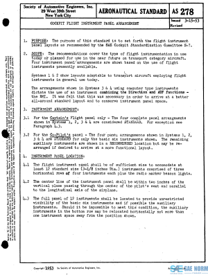 SAE AS 278 Series PDF