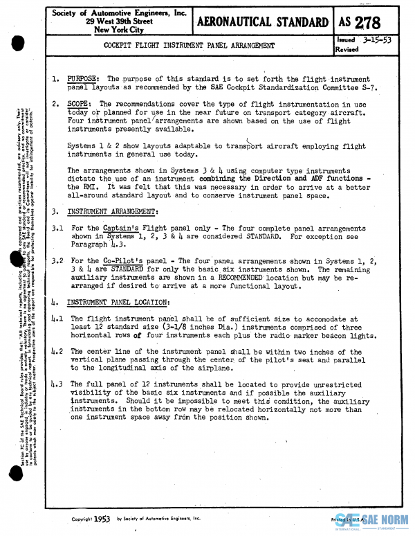 SAE AS 278 Series PDF