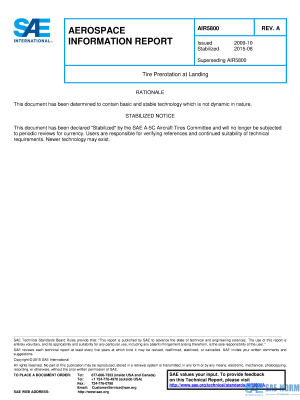 SAE AIR 5800 Series PDF