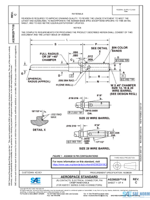 SAE AS 39029/18 Series PDF