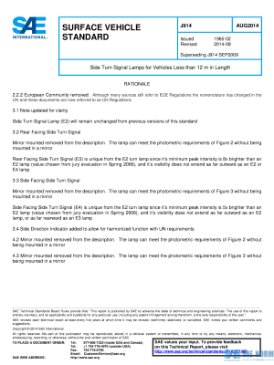 SAE J 914 Series PDF