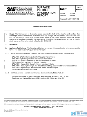 SAE J 401 Series PDF