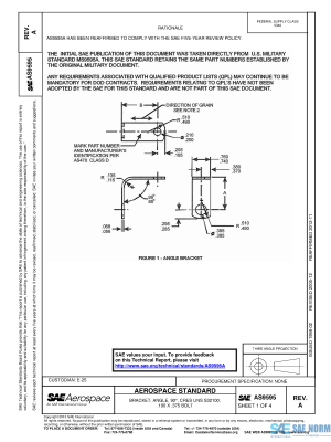 SAE AS 9595 Series PDF