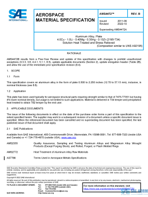 SAE AMS 4472 Series PDF