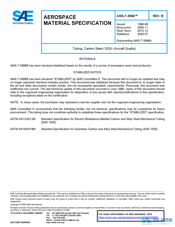 SAE AMST 5066 Series PDF