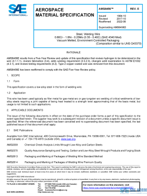 SAE AMS 6456 Series PDF
