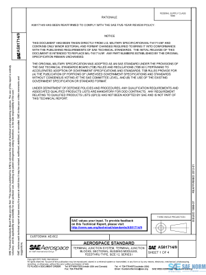 SAE AS 81714/9 Series PDF