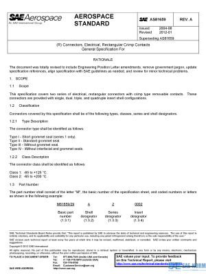 SAE AS 81659 Series PDF
