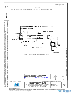 SAE AS 4570 Series PDF