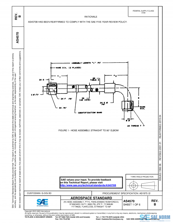 SAE AS 4570 Series PDF