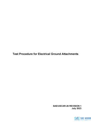 SAE USCAR 26 Series PDF