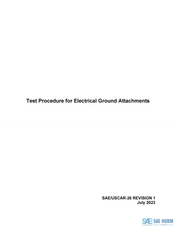 SAE USCAR 26 Series PDF