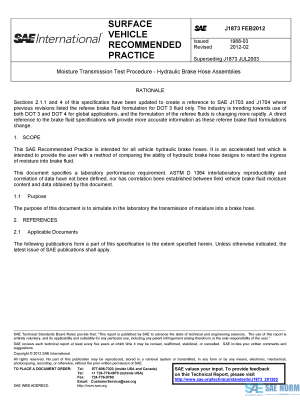 SAE J 1873 Series PDF