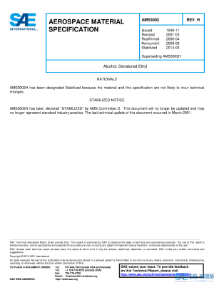 SAE AMS 3002 Series PDF