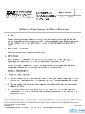 SAE ARP 5448/8 Series PDF
