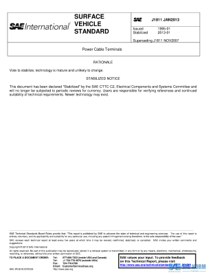 SAE J 1811 Series PDF