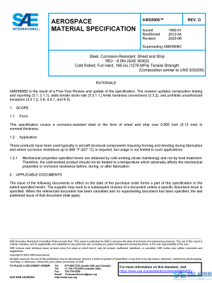 SAE AMS 5906 Series PDF