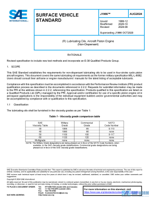 SAE J 1966 Series PDF