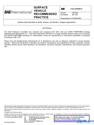 SAE J 123 Series PDF