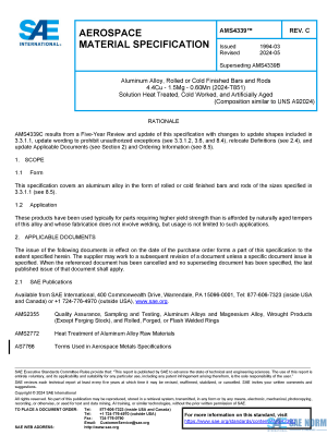 SAE AMS 4339 Series PDF