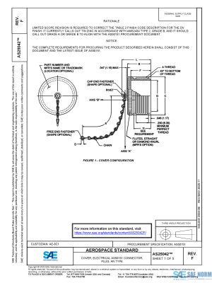 SAE AS 25042 Series PDF