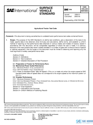 SAE J 708 Series PDF