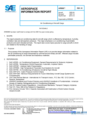 SAE AIR 806 Series PDF
