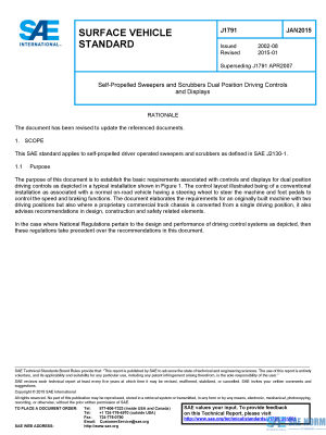 SAE J 1791 Series PDF