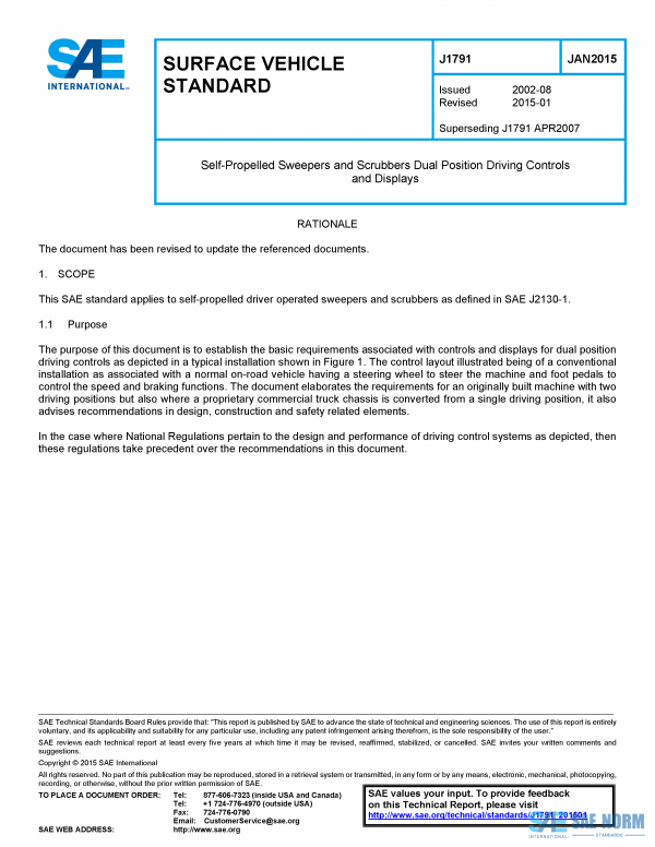 SAE J 1791 Series PDF