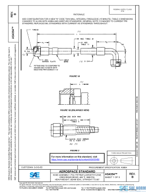 SAE AS 4354 Series PDF