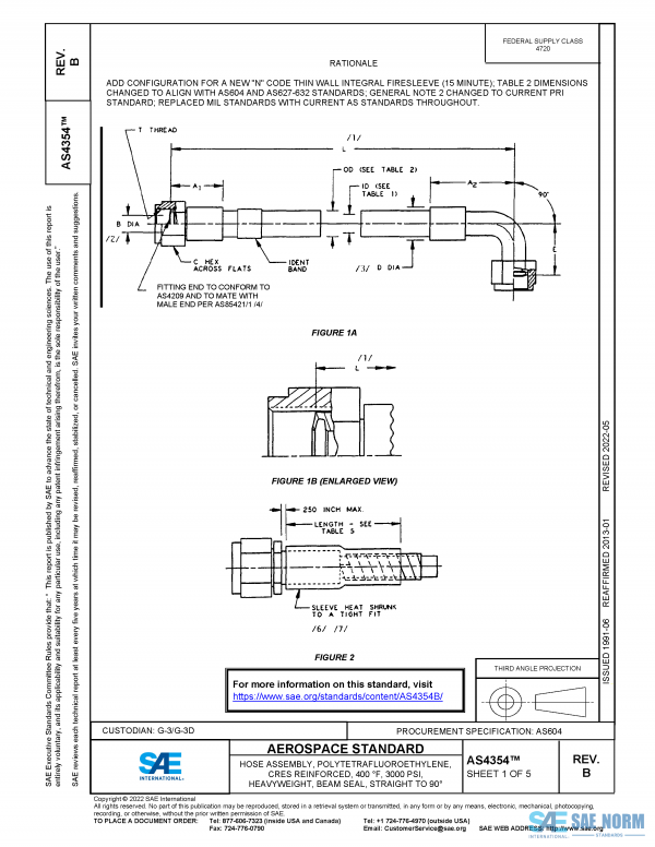 SAE AS 4354 Series PDF