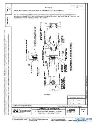 SAE AS 24510 Series PDF