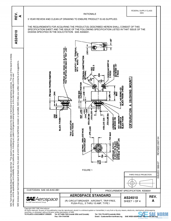 SAE AS 24510 Series PDF