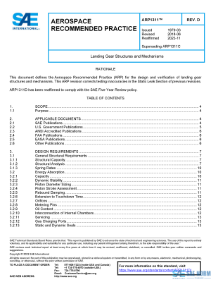 SAE ARP 1311 Series PDF