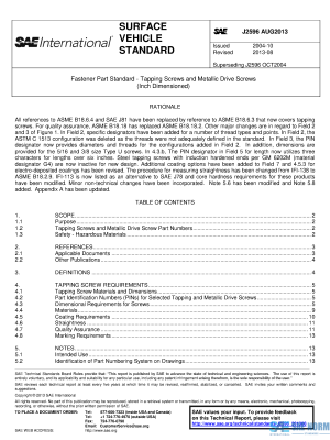 SAE J 2596 Series PDF