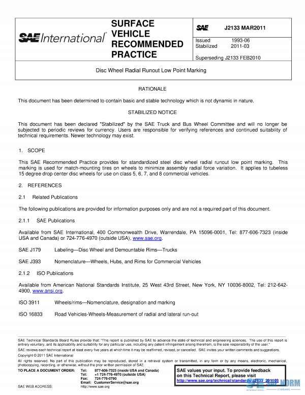 SAE J 2133 Series PDF