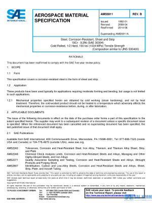 SAE AMS 5911 Series PDF