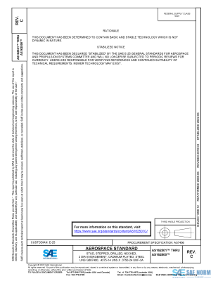 SAE AS 162501 Series PDF