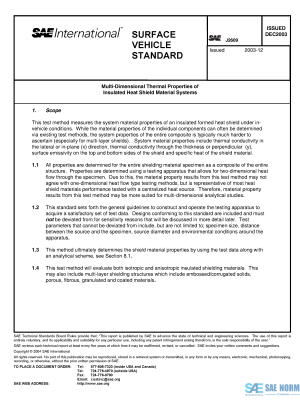 SAE J 2609 Series PDF