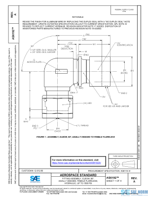 SAE AS 6192 Series PDF