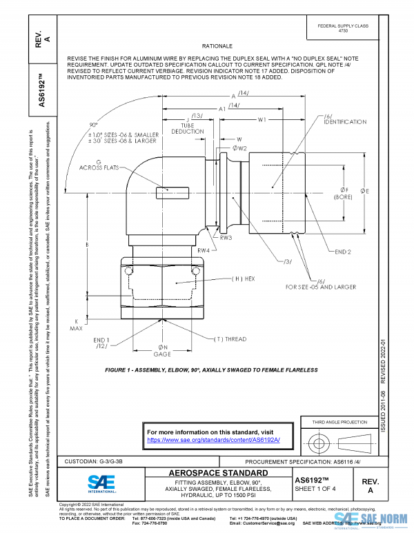 SAE AS 6192 Series PDF