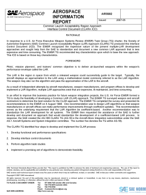 SAE AIR 5682 Series PDF