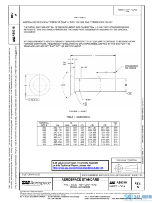 SAE AS 9318 Series PDF